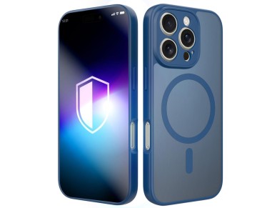 3mk Misty MagCase for iPhone 16 Pro Max - Blue 3mk Misty MagCase for iPhone 16 Pro Max - Blue