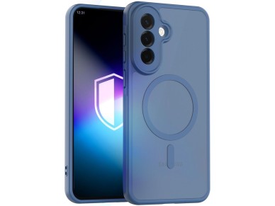 3mk Misty MagCase para Samsung Galaxy A57 - Azul 3mk Misty MagCase para Samsung Galaxy A57 - Azul