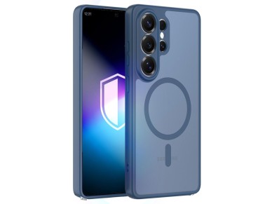 Funda magnética 3mk Misty MagCase para Samsung Galaxy S26 Ultra - Azul Funda magnética 3mk Misty MagCase para Samsung Galaxy S26 Ultra - Azul