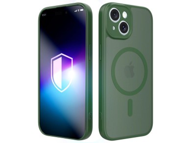 3mk Misty MagCase for iPhone 14 - green 3mk Misty MagCase for iPhone 14 - green