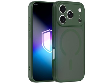 3mk Misty MagCase for iPhone 17 Pro - green 3mk Misty MagCase for iPhone 17 Pro - green