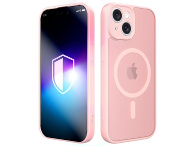 3mk Misty MagCase for iPhone 14 - pink 3mk Misty MagCase for iPhone 14 - pink