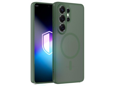 3mk Misty MagCase for Samsung Galaxy S26 Ultra - green 3mk Misty MagCase for Samsung Galaxy S26 Ultra - green