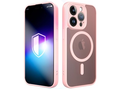 3mk Misty MagCase for iPhone 14 Pro - Pink 3mk Misty MagCase for iPhone 14 Pro - Pink