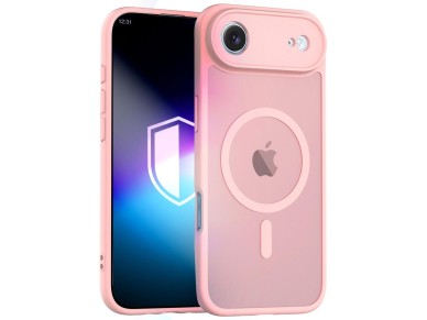 3mk Misty MagCase para iPhone Air - Rosa 3mk Misty MagCase para iPhone Air - Rosa