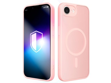 3mk Misty MagCase for iPhone 16E / 17E - pink 3mk Misty MagCase for iPhone 16E / 17E - pink