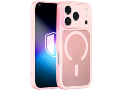 3mk Misty MagCase for iPhone 17 Pro Max - Pink 3mk Misty MagCase for iPhone 17 Pro Max - Pink