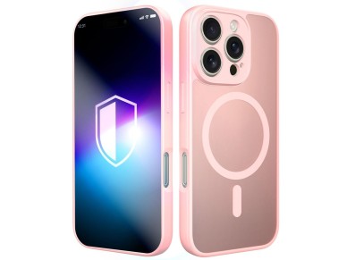 3mk Misty MagCase for iPhone 16 Pro Max - Pink 3mk Misty MagCase for iPhone 16 Pro Max - Pink