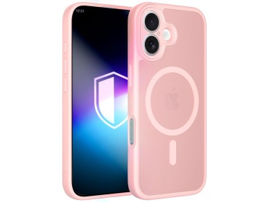3mk Misty MagCase for iPhone 17 - pink 3mk Misty MagCase for iPhone 17 - pink