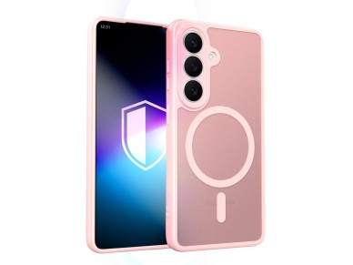3mk Misty MagCase for Samsung Galaxy S26+ - pink 3mk Misty MagCase for Samsung Galaxy S26+ - pink