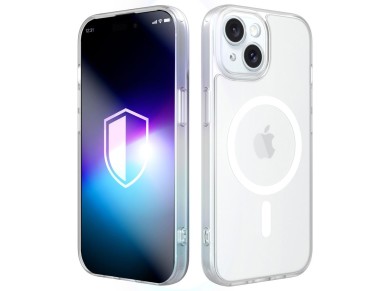 3mk Misty MagCase for iPhone 14 - white 3mk Misty MagCase for iPhone 14 - white