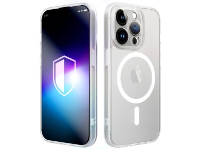 3mk Misty MagCase for iPhone 15 Pro - White 3mk Misty MagCase for iPhone 15 Pro - White