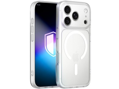 3mk Misty MagCase for iPhone 17 Pro - White 3mk Misty MagCase for iPhone 17 Pro - White
