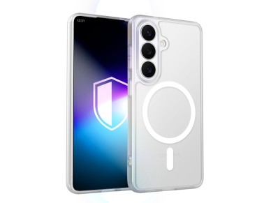 3mk Misty MagCase para Samsung Galaxy S26 - branco 3mk Misty MagCase para Samsung Galaxy S26 - branco