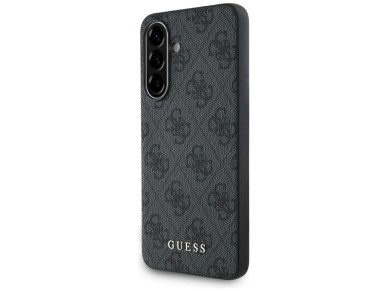 Guess 4G Metal Gold Logo Case for Samsung Galaxy A56 - Black Guess 4G Metal Gold Logo Case for Samsung Galaxy A56 - Black