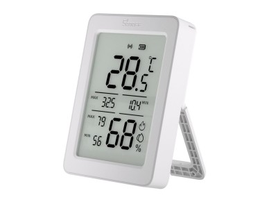 Sensor de temperatura y humedad SONOFF ZigBee SNZB-02DR2, paquete de 2 Sensor de temperatura y humedad SONOFF ZigBee SNZB-02DR2, paquete de 2