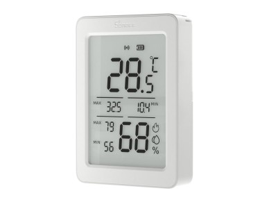 Sensor de temperatura y humedad SONOFF ZigBee SNZB-02DR2, paquete de 2 Sensor de temperatura y humedad SONOFF ZigBee SNZB-02DR2, paquete de 2