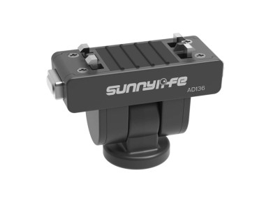 Adaptador de liberación rápida Sunnylife de 1/4" con rotación de 180° para Insta360 X4 Air / X5 / Ac Adaptador de liberación rápida Sunnylife de 1/4" con rotación de 180° para Insta360 X4 Air / X5 / Ac