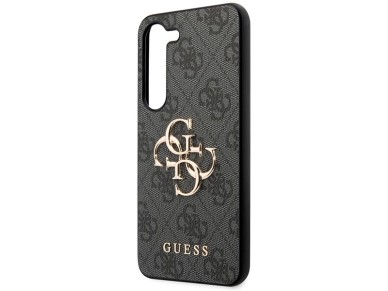 Guess GUHCS23S4GMGGR S23 S911 grey/grey hardcase 4G Big Metal Logo Guess GUHCS23S4GMGGR S23 S911 grey/grey hardcase 4G Big Metal Logo