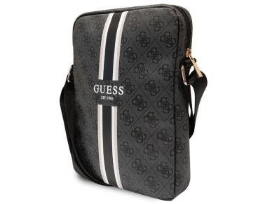 Bolso Guess GUTB10P4RPSK de 10" negro/negro con rayas 4G para tablet Bolso Guess GUTB10P4RPSK de 10" negro/negro con rayas 4G para tablet