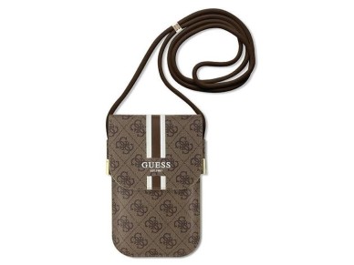Guess GUOWBP4RPSW handbag - brown 4G Stripes Guess GUOWBP4RPSW handbag - brown 4G Stripes
