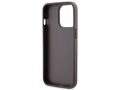 Guess GUHCP13LP4TDSCPW Case for iPhone 13 Pro / 13 - Brown Crossbody 4G Metal Logo Guess GUHCP13LP4TDSCPW Case for iPhone 13 Pro / 13 - Brown Crossbody 4G Metal Logo