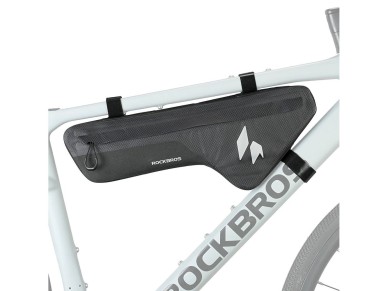 Bolsa para bicicleta Rockbros AS-152 para tubo inferior, impermeable, 1,9 L - Negra Bolsa para bicicleta Rockbros AS-152 para tubo inferior, impermeable, 1,9 L - Negra