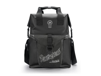 Bolsa para manillar Rockbros AS-158 para bicicleta plegable Brompton de 18 L - Negra