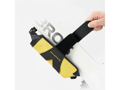 Bolsa para bicicleta Rockbros AS-161 para tubo inferior, impermeable, 1L - Amarilla Bolsa para bicicleta Rockbros AS-161 para tubo inferior, impermeable, 1L - Amarilla