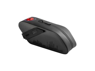 Rockbros AS-078-1 Bicycle Seat Bag with Smart Rear Light 0.8L - Black Rockbros AS-078-1 Bicycle Seat Bag with Smart Rear Light 0.8L - Black