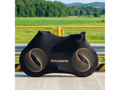 Capa elástica Rockbros D97 para bicicletas elétricas de gravel e mountain bikes aro 24"-29" e bicicl Capa elástica Rockbros D97 para bicicletas elétricas de gravel e mountain bikes aro 24"-29" e bicicl