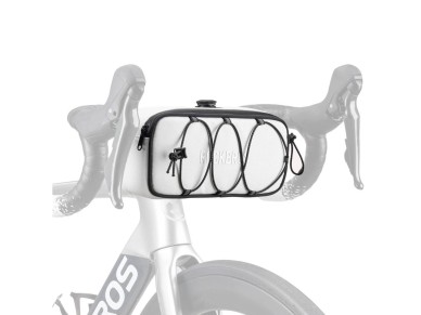 Bolsa para manillar de bicicleta Rockbros TL001 ROAD TO SKY de 1,9 L, impermeable - Blanca Bolsa para manillar de bicicleta Rockbros TL001 ROAD TO SKY de 1,9 L, impermeable - Blanca