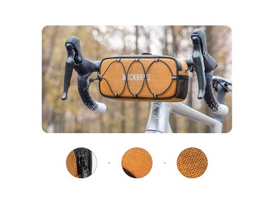 Rockbros TL001 ROAD TO SKY 1.9L Handlebar Bike Bag Waterproof - Orange Rockbros TL001 ROAD TO SKY 1.9L Handlebar Bike Bag Waterproof - Orange