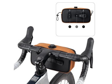 Rockbros TL001 ROAD TO SKY 1.9L Handlebar Bike Bag Waterproof - Orange Rockbros TL001 ROAD TO SKY 1.9L Handlebar Bike Bag Waterproof - Orange
