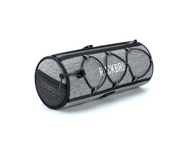 Rockbros TL002 ROAD TO SKY 1.5L Waterproof Handlebar Bike Bag - Gray Rockbros TL002 ROAD TO SKY 1.5L Waterproof Handlebar Bike Bag - Gray