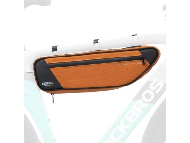 Bolsa de quadro impermeável Rockbros TL003 ROAD TO SKY 2L - Laranja Bolsa de quadro impermeável Rockbros TL003 ROAD TO SKY 2L - Laranja