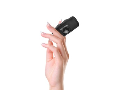 Mini Power Bank Wozinsky WF16-YCS 5000mAh 15W USB-C com Cabo USB-C Integrado e Carregador para Apple Mini Power Bank Wozinsky WF16-YCS 5000mAh 15W USB-C com Cabo USB-C Integrado e Carregador para Apple