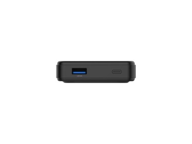Powerbank Wozinsky WLWP-10KA0Y3S 22.5W PD Qi2 10000 mAh, com suporte, 1x USB-A, 1x USB-C - preto