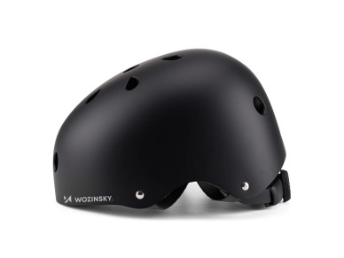 Wozinsky Lightweight BMX/Scooter Helmet M - Black Wozinsky Lightweight BMX/Scooter Helmet M - Black