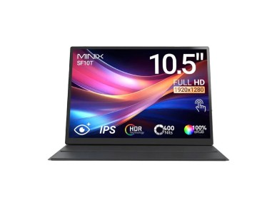 Monitor port�til Minix SF10T 10,5"