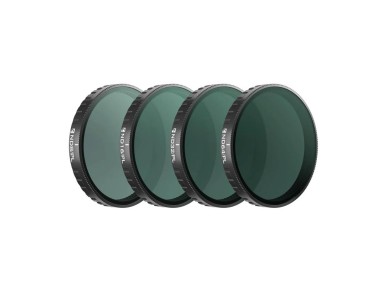 Juego de filtros Freewell para OSMO Action 6 "Bright Day" – 4 unidades. Juego de filtros Freewell para OSMO Action 6 "Bright Day" – 4 unidades.