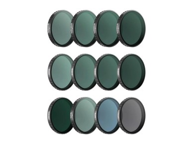 Freewell Filter Set for OSMO Action 6 – Mega Kit – 12-piece package Freewell Filter Set for OSMO Action 6 – Mega Kit – 12-piece package