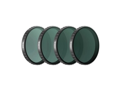 Juego de filtros Freewell para OSMO Action 6 "Día estándar" – 4 unidades. Juego de filtros Freewell para OSMO Action 6 "Día estándar" – 4 unidades.
