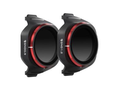 Conjunto de filtros Freewell para DJI Mini 5 Pro com gradiente de borda suave Conjunto de filtros Freewell para DJI Mini 5 Pro com gradiente de borda suave