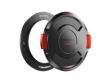 Freewell 67 mm base ring with lid for Real Locking VND Freewell 67 mm base ring with lid for Real Locking VND