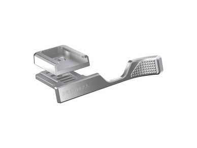 Freewell cold shoe thumb mount for Fuji X100VI (silver)
