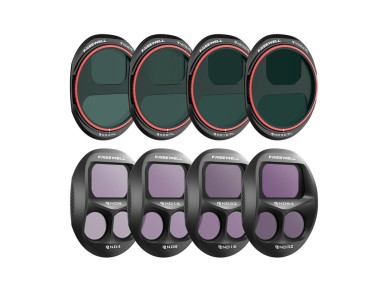 FREEWELL filter set for DJI Mavic 4 Pro All Day (8pcs) FREEWELL filter set for DJI Mavic 4 Pro All Day (8pcs)
