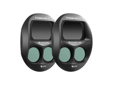 FREEWELL filter set for DJI Mavic 4 Pro Gradient (2pcs) FREEWELL filter set for DJI Mavic 4 Pro Gradient (2pcs)