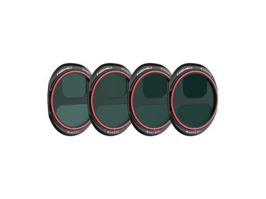 FREEWELL filter set for DJI Mavic 4 Pro ND/PL Bright Day (4pcs) FREEWELL filter set for DJI Mavic 4 Pro ND/PL Bright Day (4pcs)