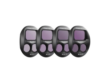 Conjunto de filtros ND FREEWELL para DJI Mavic 4 Pro Standard Day (4 peças) Conjunto de filtros ND FREEWELL para DJI Mavic 4 Pro Standard Day (4 peças)